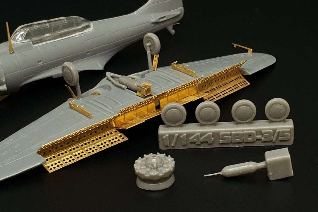 Douglas SBD-3 Dauntless exterior (designed to be used with Brengun kits)