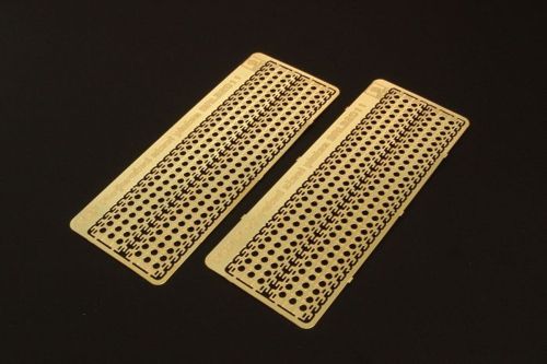 PSP Perforated steel plates---PE set of Marston Mattings
