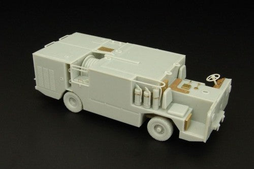 P25 USN Fire Engine carrier deck fire engine (designed to be used with Skunkworks kits)