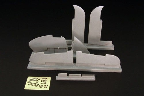 Bristol Beaufighter Mk.IV + Mk.X control surfaces (designed to be used with Tamiya kits)