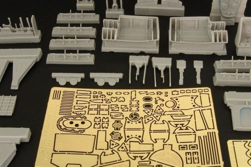 Fairey Barracuda Mk.I/Mk.III complete detail set (designed to be used with Special Hobby kits)