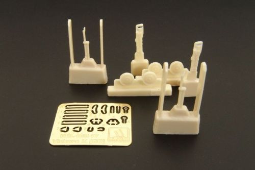 Vickers K (GO) gun resin/PE U.K. gun (2pieces)