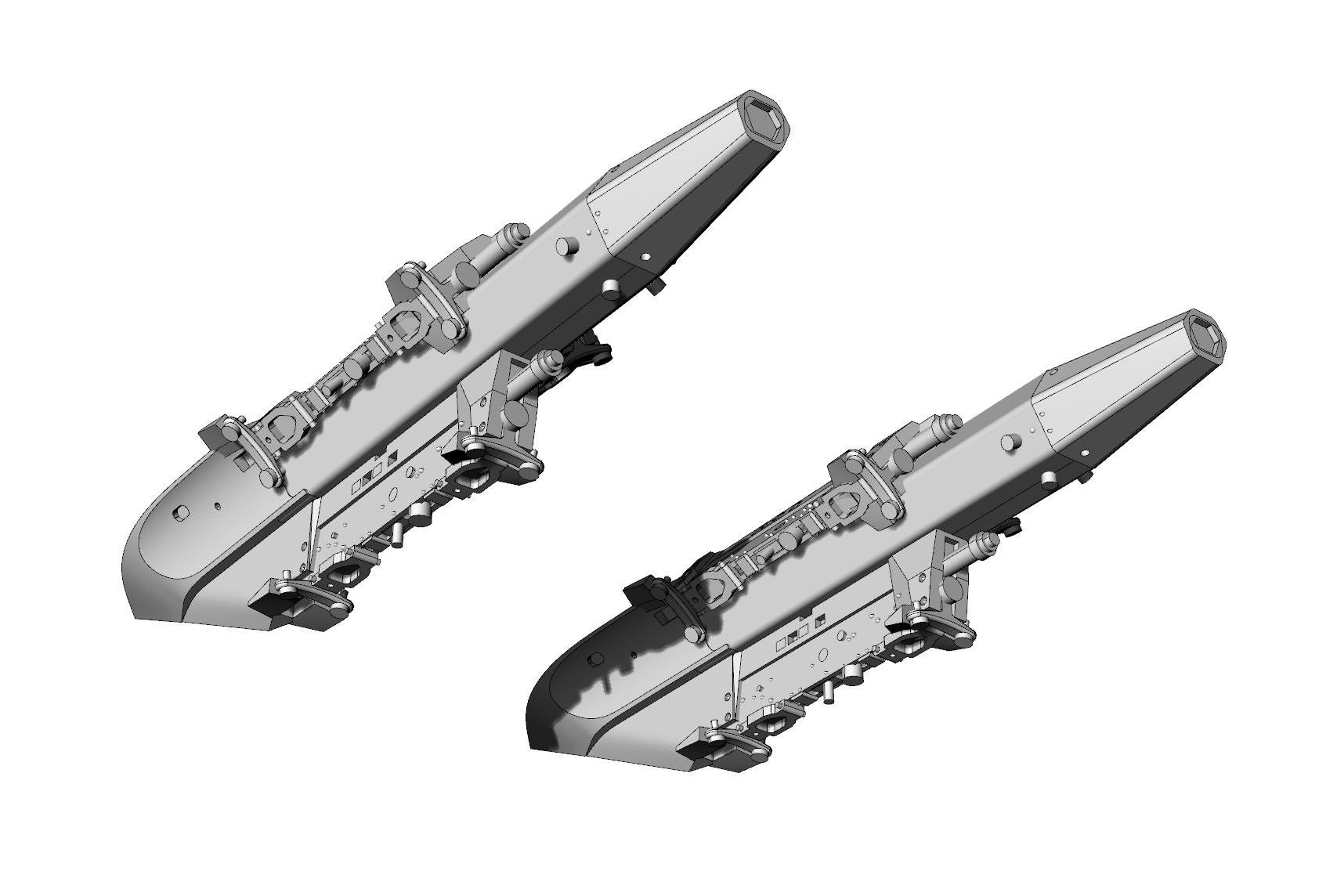TER-9A triple ejector rack for F-16