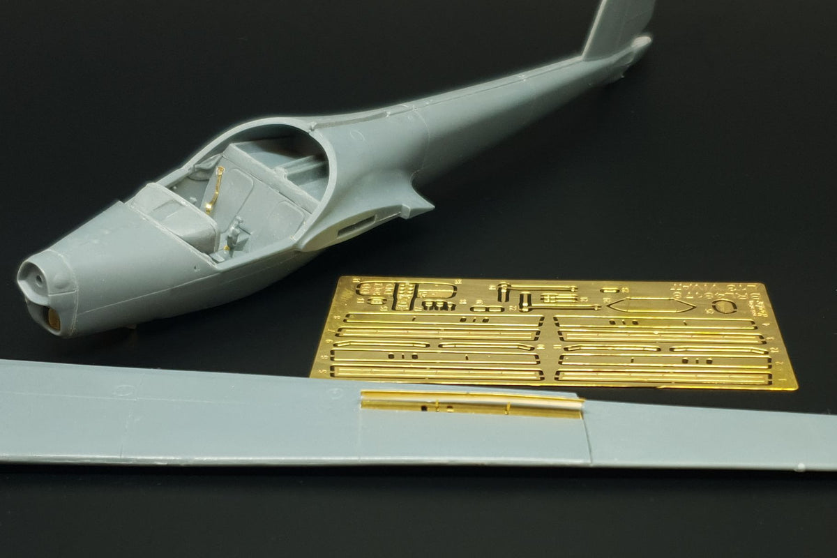 L-13SE VIVAT AKVY of TMG plane (designed to be used with Brengun kits)