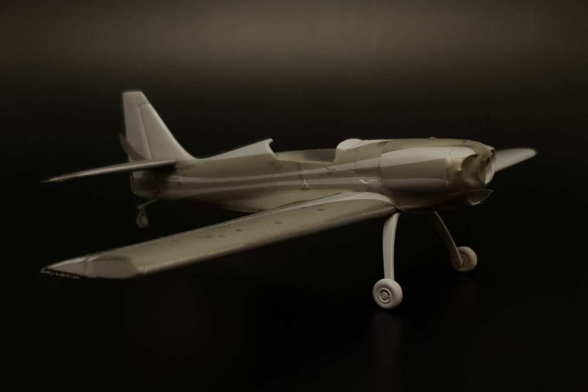 Zlin Z-50 paint mask (designed to be used with Kovozavody Prostejov kits)
