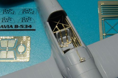 Avia B-534/IV details (designed to be used with RS Models kits)
