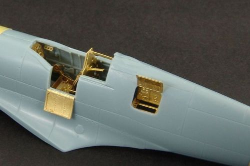 Supermarine Spitfire LF Mk.IXE (SW72050) (designed to be used with Sword kits)