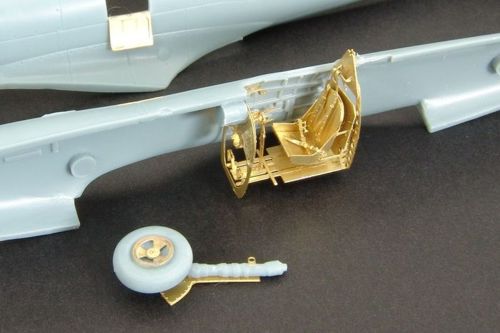 Supermarine Spitfire LF Mk.XVI (SW72052) (designed to be used with Sword kits)