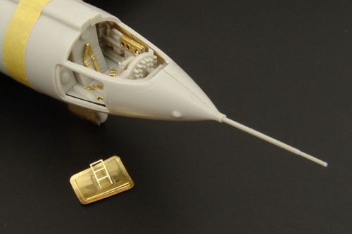 Bell X-1 cockpit details (designed to be used with Tamiya kits)