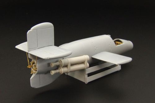 Bachem Ba-349A 'Natter' (designed to be used with Brengun kits)