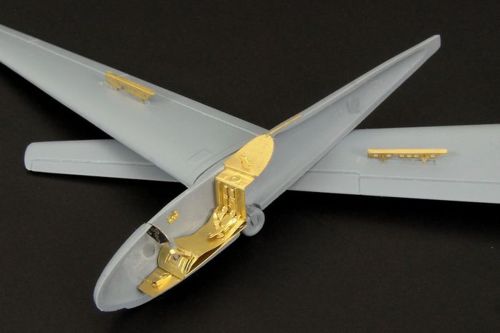 LF-107 Lunak glider cockpit and wing detail etc (designed to be used with Admiral kits)