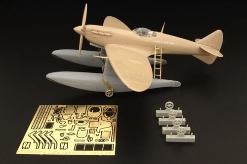 Supermarine Spitfire Mk.Vb floatplane cockpit details and beaching trolley details etc (designed to be used with Brengun kits)
