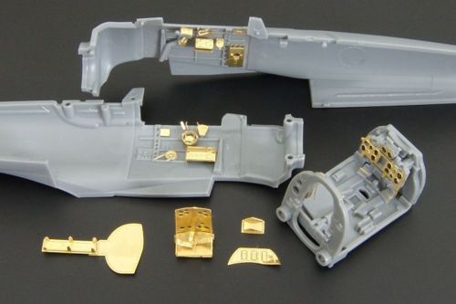 Mitsubishi A6M3 Zero 32 -- PE parts (designed to be used with Tamiya kits)