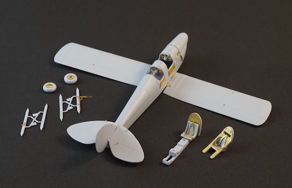 de Havilland DH.82a Tiger Moth - PE (designed to be used with Airfix kits)