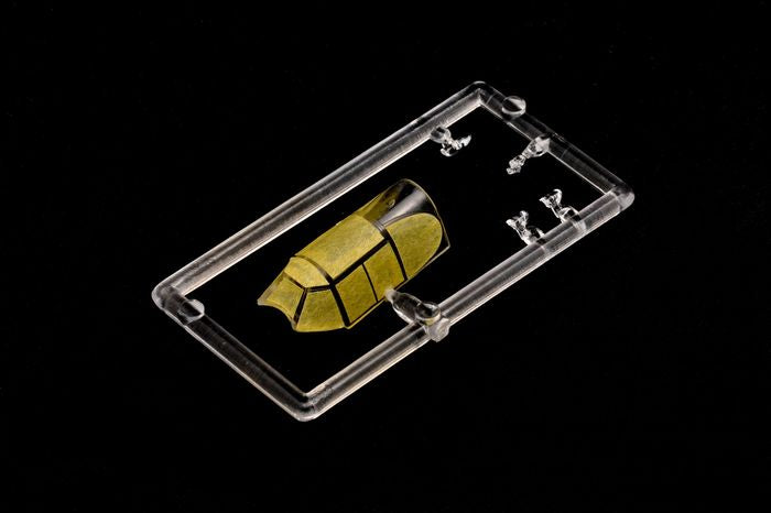 North-American A-36 Apache Mustang canopy frame paint mask (designed to be used with Brengun kits)