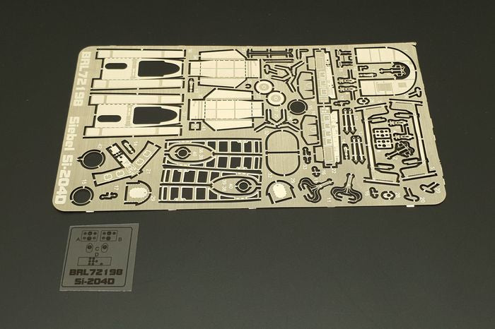 Siebel Si-204D/E (designed to be used with Kovozavody Prostejov and Smer kits)