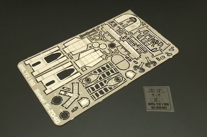 Siebel Si-204D/E (designed to be used with Kovozavody Prostejov and Smer kits)