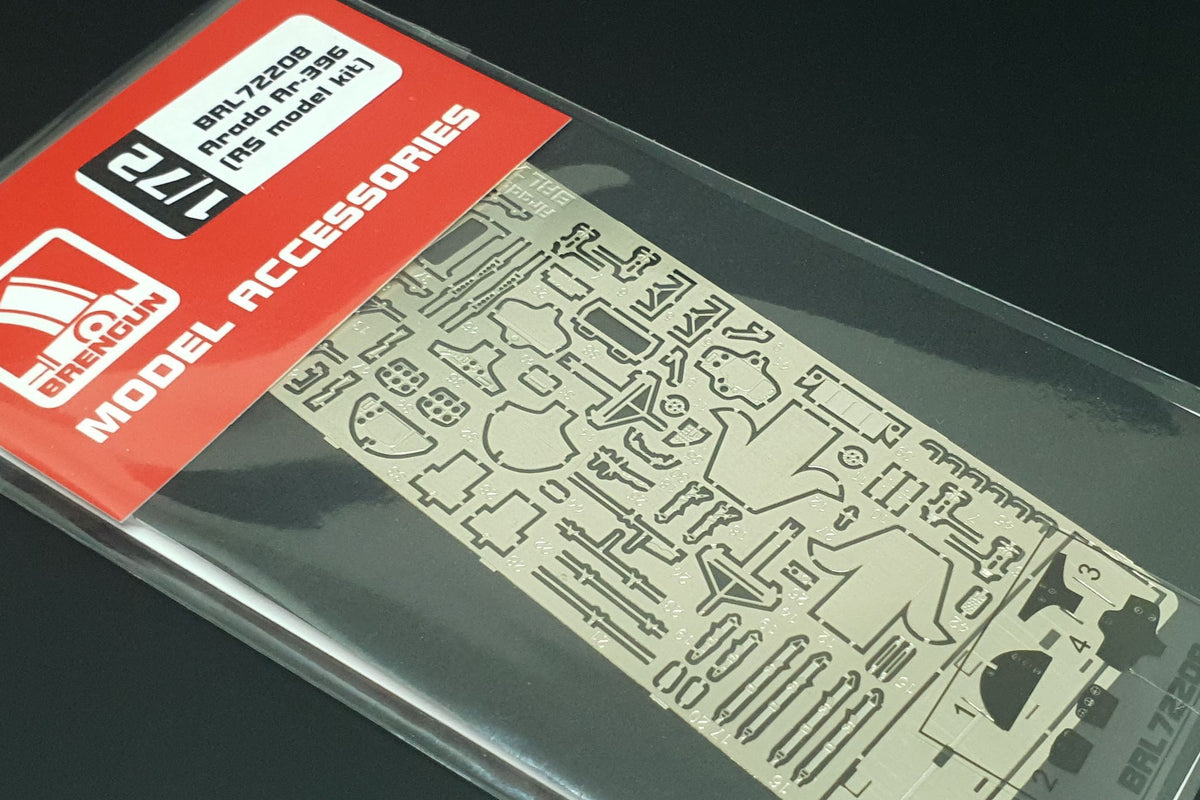 Arado Ar-396 PE set (designed to be used with RS model kits)