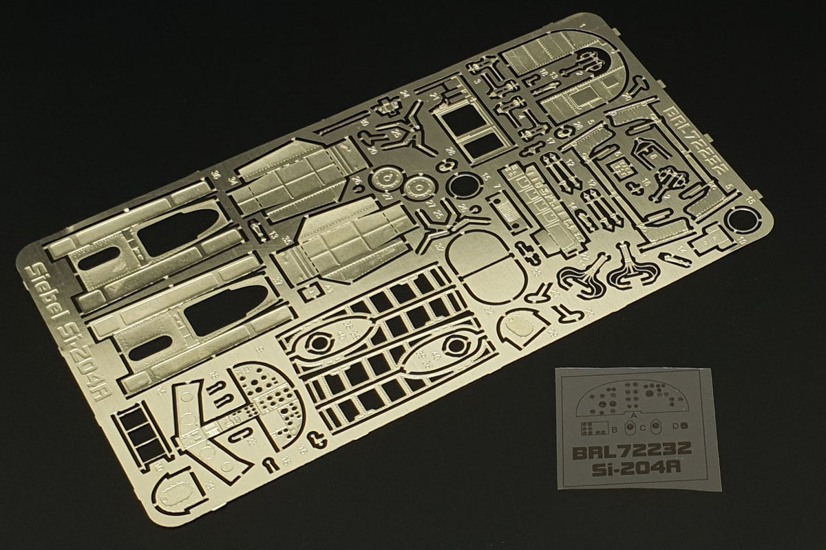 Siebel Si-204A (designed to be used with Kopro (ex KP) and SMER kits)
