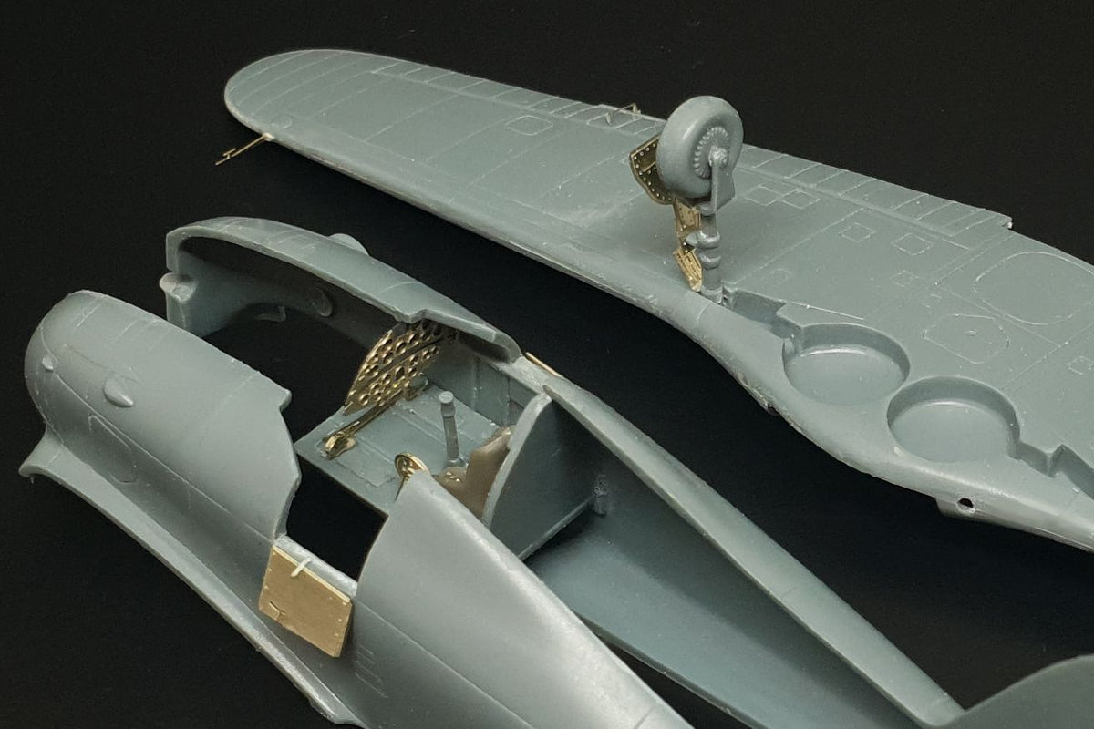 Fiat G.50 bis (designed to be used with Fly kits)
