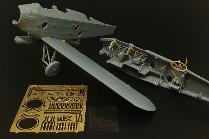 Martin T4M wheel/float (designed to be used with Plus Model kits)