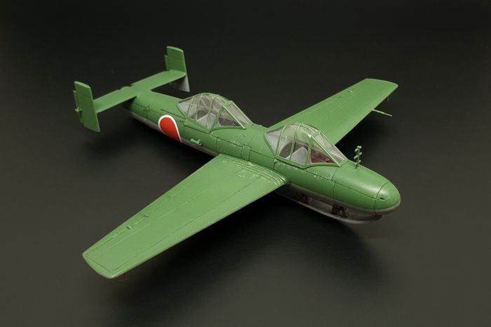 Yokosuka Ohka MXY7-K1 KAI (two seats) plastic injection kit of japanese training plane