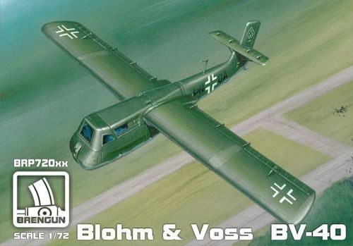 Blohm-und-Voss Bv-40 Glider (gliders) -- Plastic kit with PE parts
