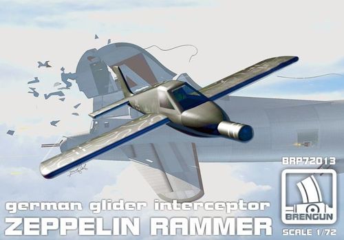 Zeppelin rammer Plastic kit with PE parts (2 KITS IN THE BOX!!!)