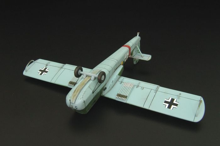 Blohm-und-Voss Bv-40 rocket glider interceptor