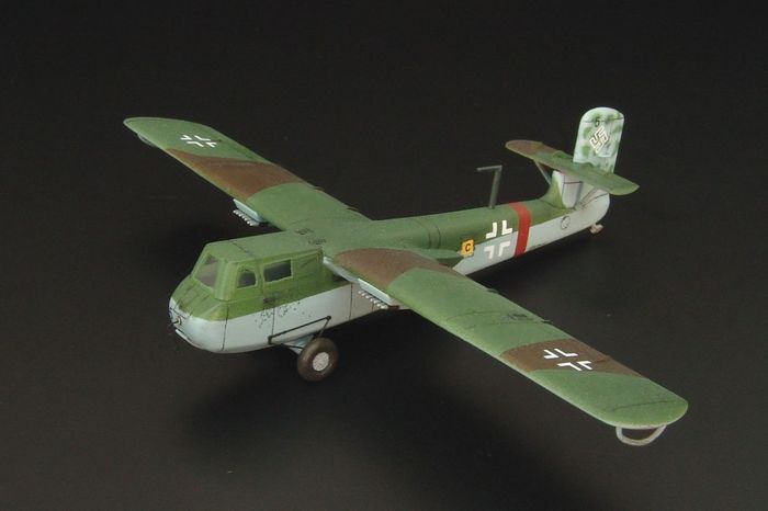 Blohm-und-Voss Bv-40 rocket glider interceptor