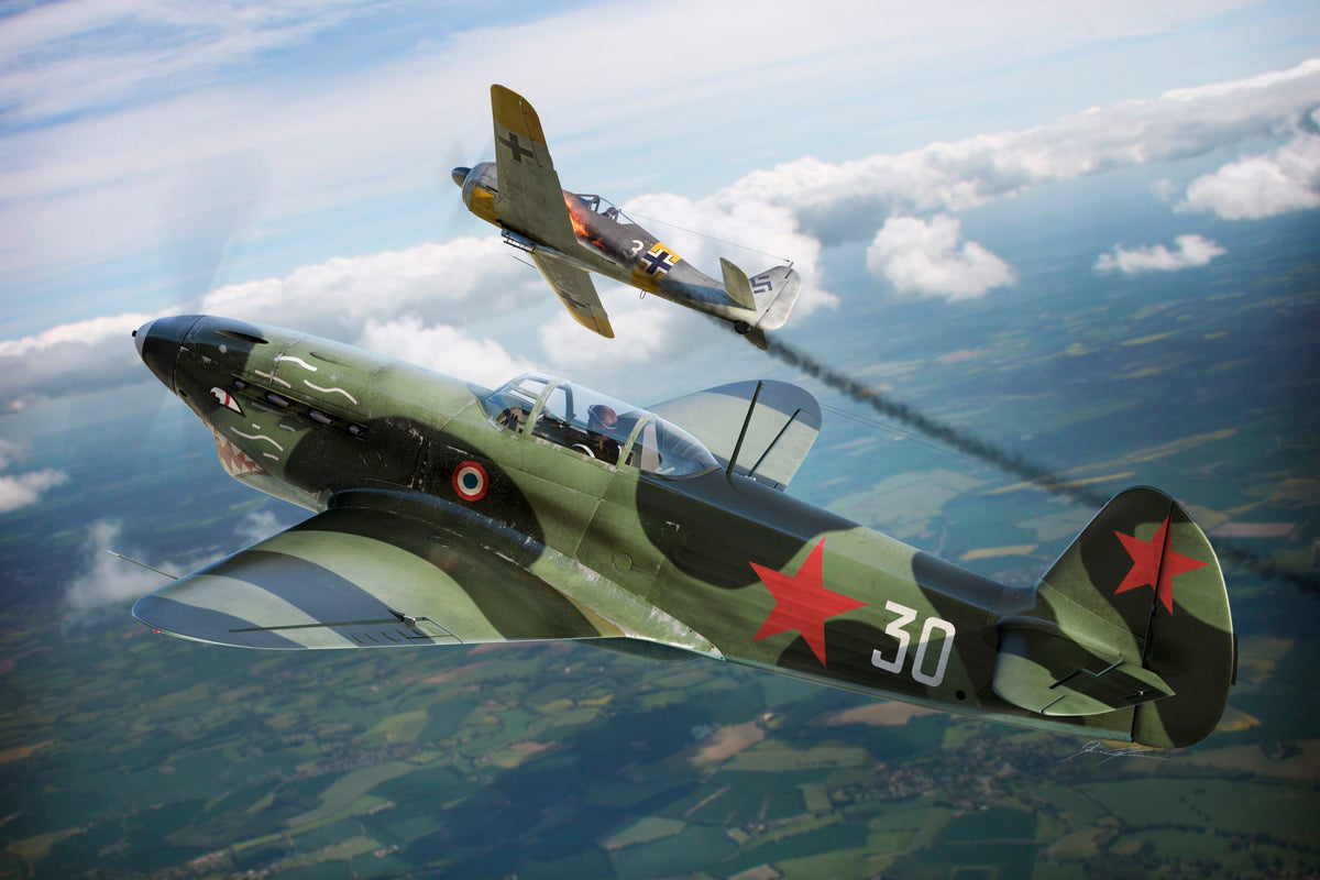 Yakovlev Yak-1b GC-3 Normandie