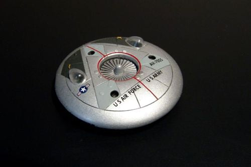 Avrocar VZ-9 ---resin/PE kit of experimental plane