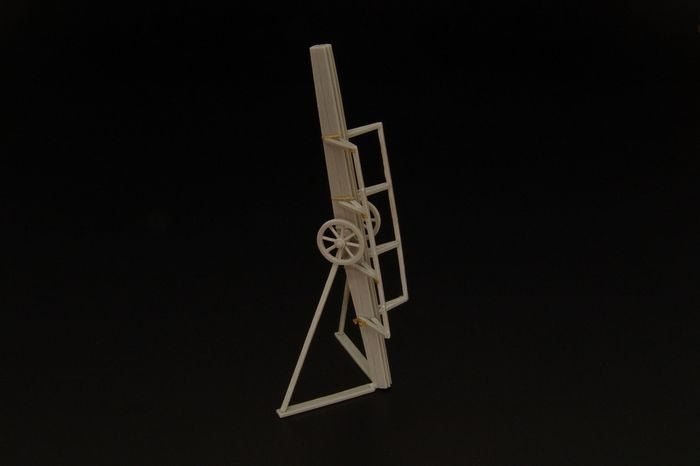 Bachem Natter Ba-349A RAMP/TRAILER (designed to be used with Brengun kits)