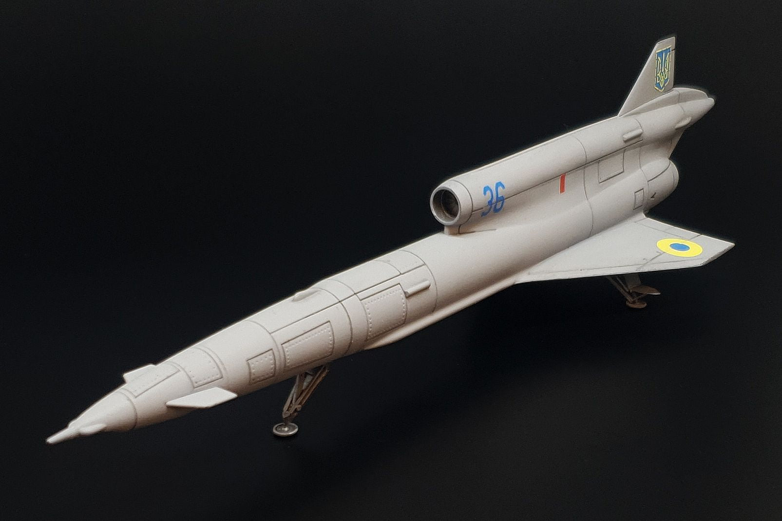 Tupolev Tu-141 Strizh soviet jet drone