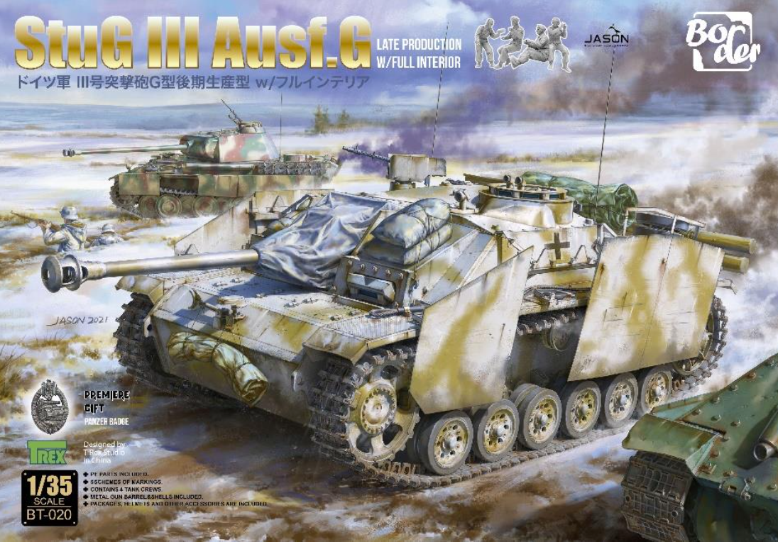 Border Models Sturmgeshutz/Stug III - BT-020