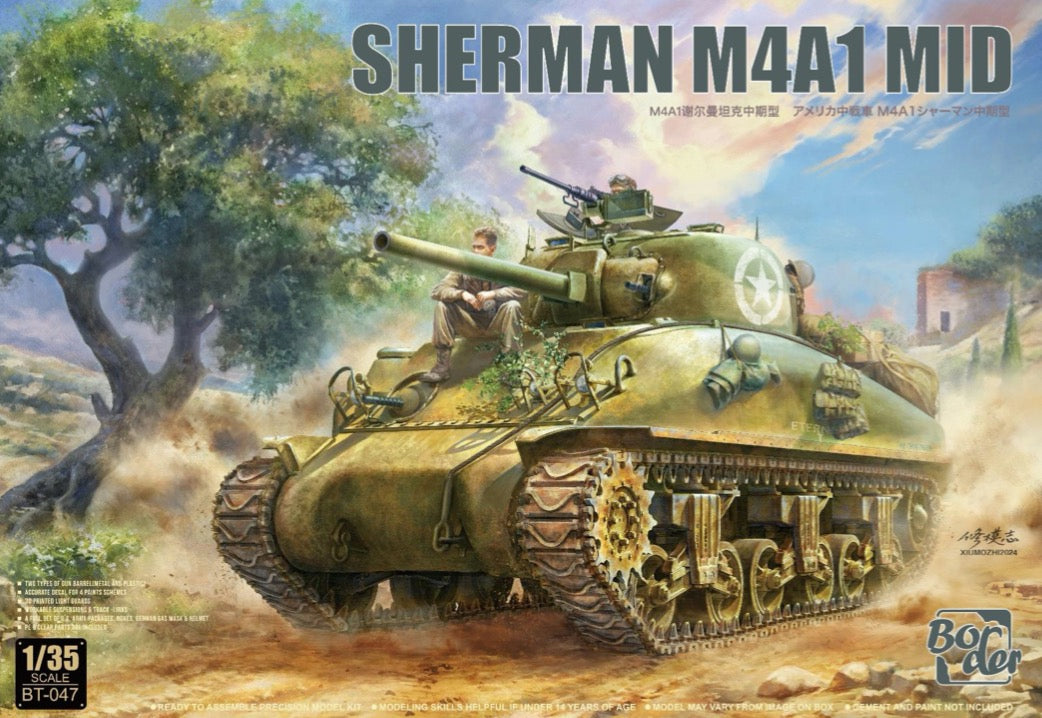 Sherman M4A1 mid production 1