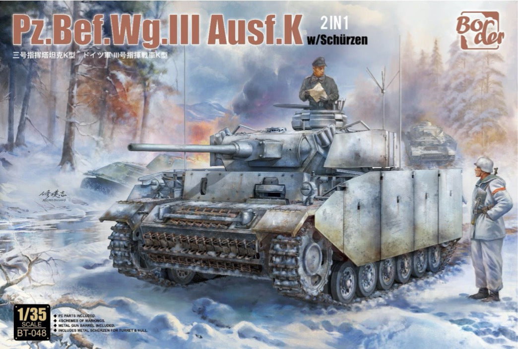 Pz.III Bef.Wg.III Ausf.K 1