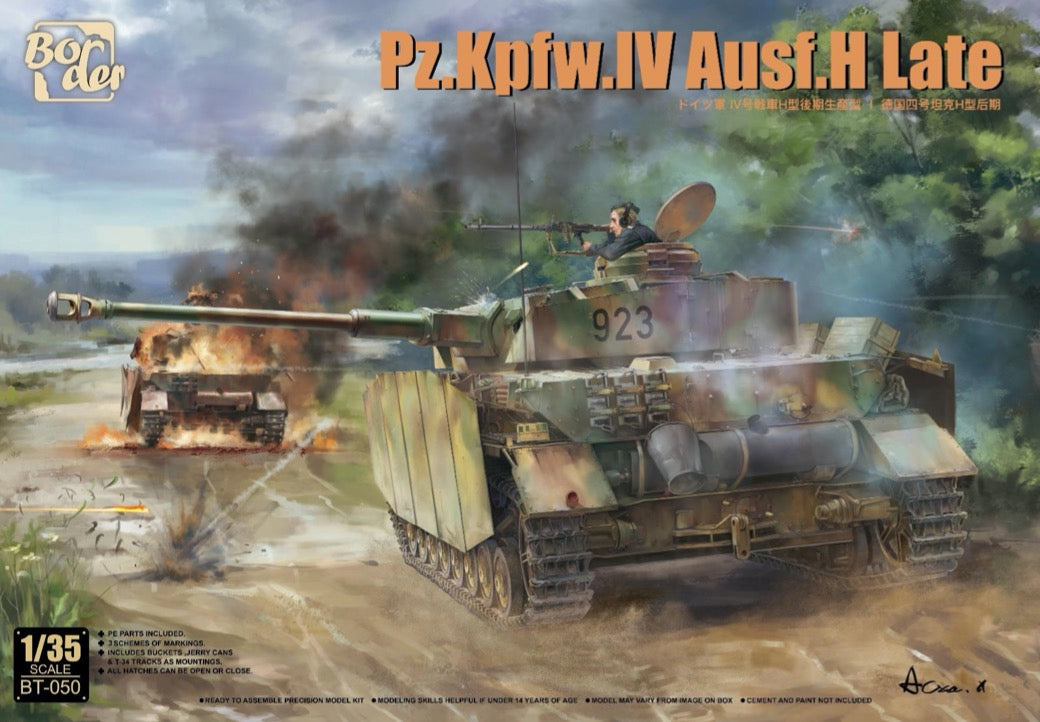 Border Models Pz.Kpfw.IV Ausf.H LatePE - BT-050