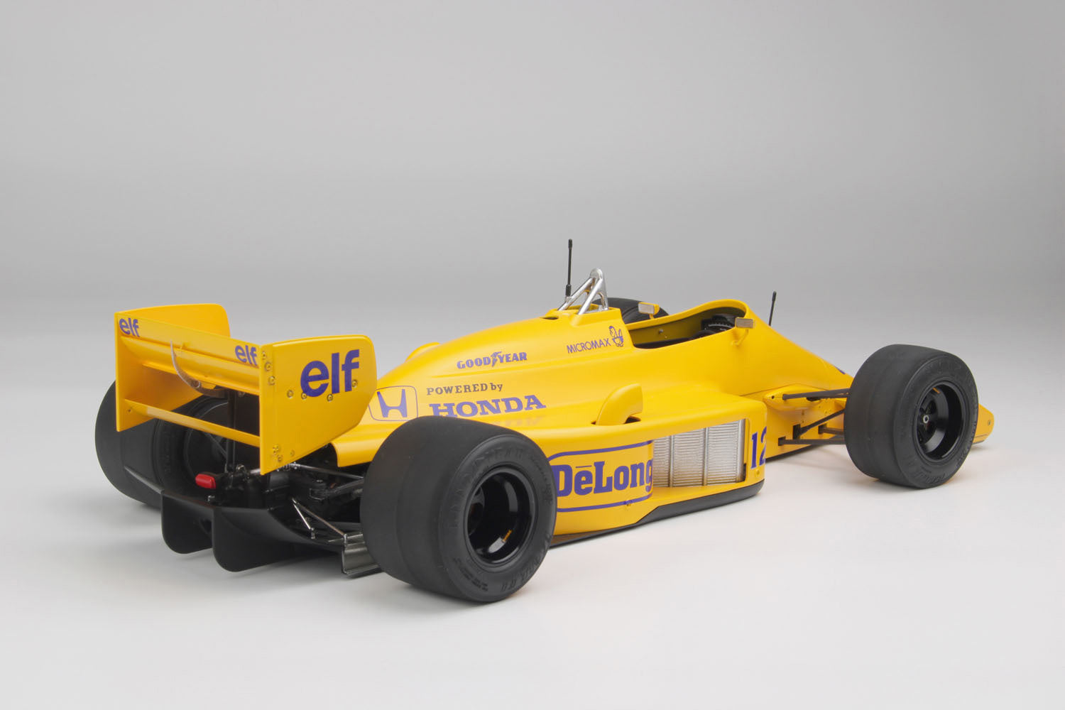 Beemax Lotus 99T 1987 World Champions Monaco Gpbx12001