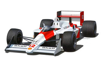 1/12 McLaren MP4/4 Senna Formula One Car