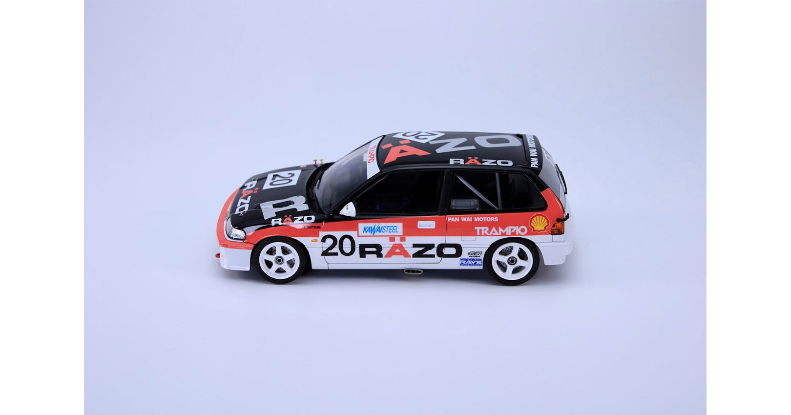 Beemax Honda Civic Ef3 Gr.A 1989 Macau Guia Race #20 Razo BX24032