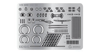 Etching Detail Parts: BMW 320 Fina BTCC 96 Winner