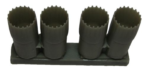 Tupolev Tu-144LL Kuznetsov NK-321 Engine Exhaust Nozzles (designed to be used with ICM UA UK kits)