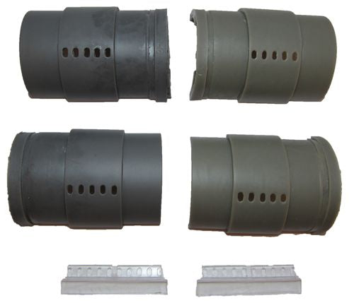 Boeing 787-9 Fuselage Conversion Plugs for Zvezda B787-8 Kit (designed to be used with Zvezda kits)