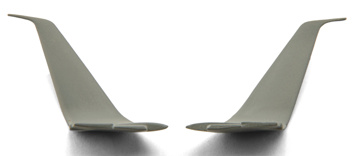 Boeing 757 'Scimitar' Winglets (designed to be used with Zvezda kits)