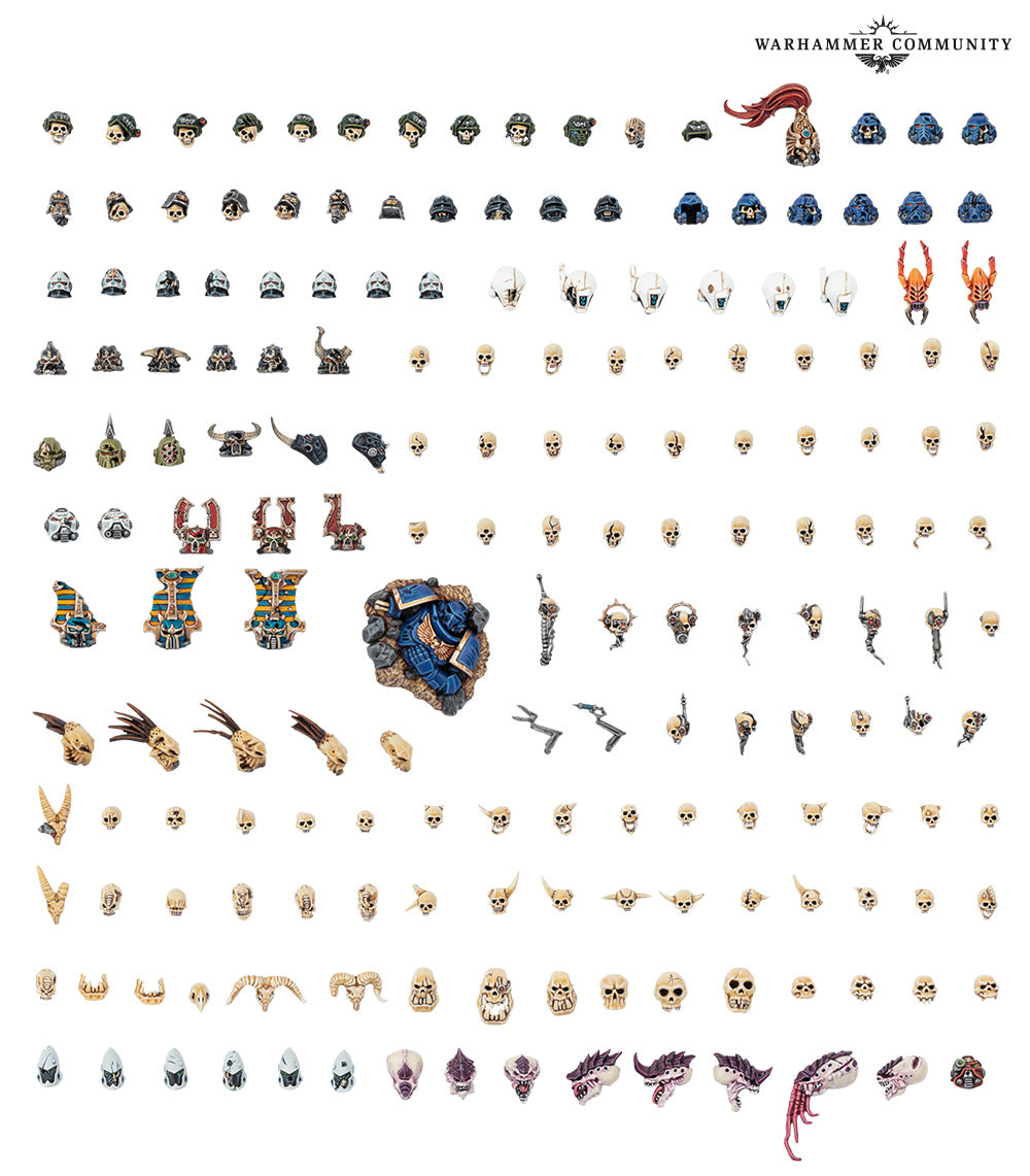 Warhammer 40000: Battlefield Trophies 2