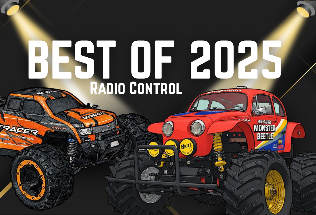 Best RC Cars of 2025 – Top Performance Models Tested & Ranked