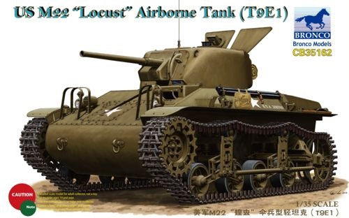 Bronco 1/35 U.S. M22 "Locust" Airborne Tank (T9E1) Cb35162
