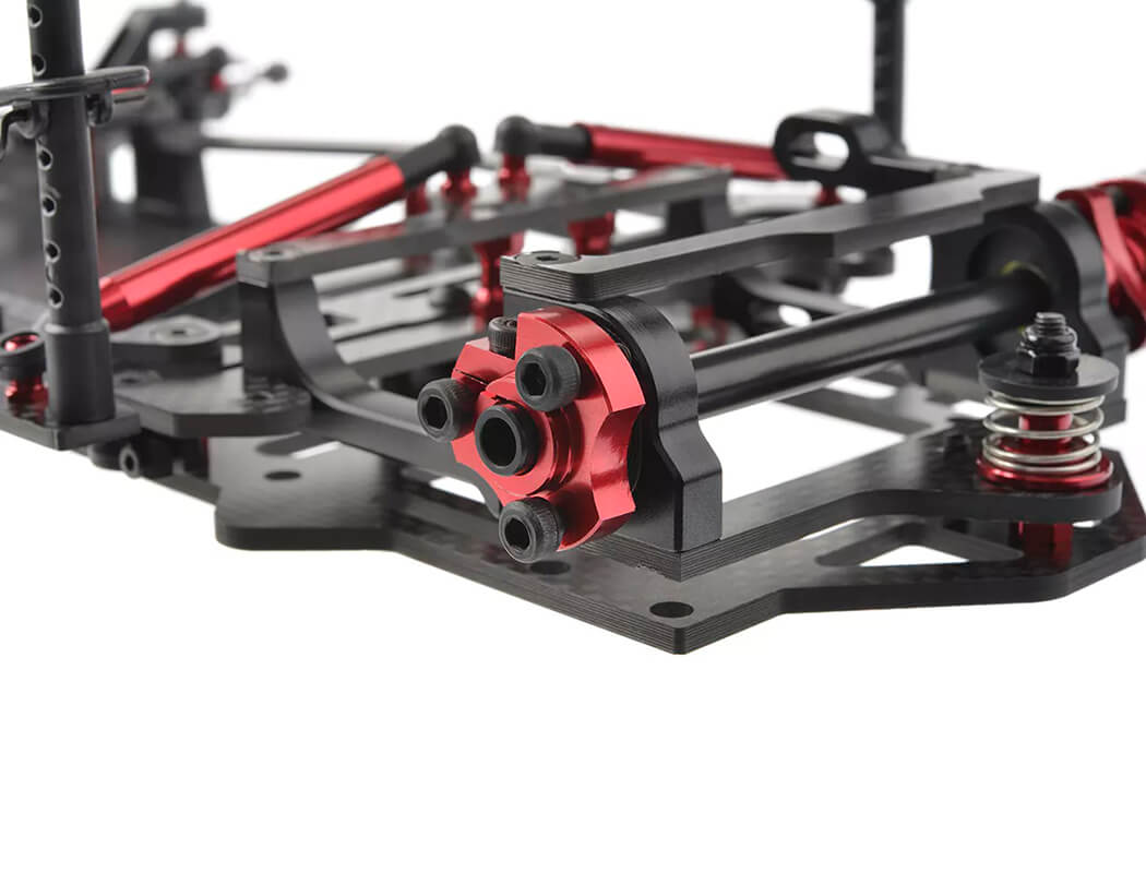 Corally Corally Ssx-125 7075 Carbon Chassis Kit C-00105-C