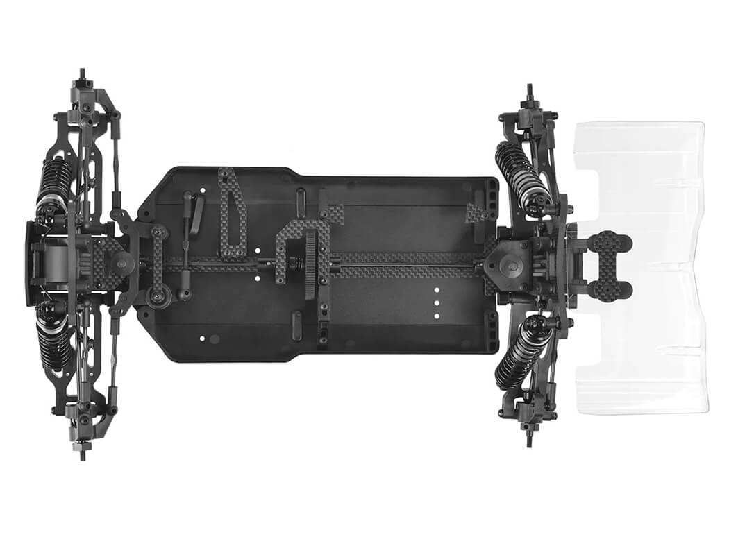 CORALLY SBX-425 1/10 RACING BUGGY KIT C-00145